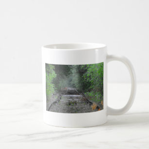 Caneca De Café Eu ouço o trem um Comin