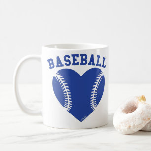 CANECA DE CAFÉ EU OUVI BASEBALL