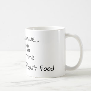 Caneca De Café Eu Pareço Pensativo Citação Divertida de Amante de