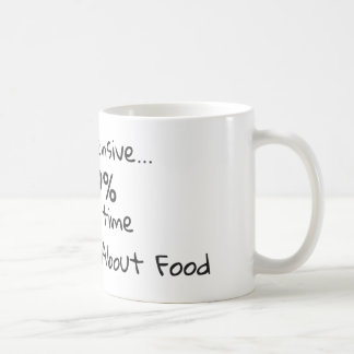 Caneca De Café Eu Pareço Pensativo Citação Divertida de Amante de