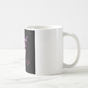 Caneca De Café Eu penso fora da caixa ZA.
