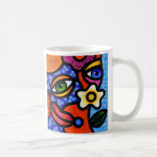 Caneca De Café Eu penso que eu gosto de você