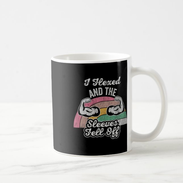 Caneca De Café Eu Pisquei E As Capas Caiu 1 (Direita)