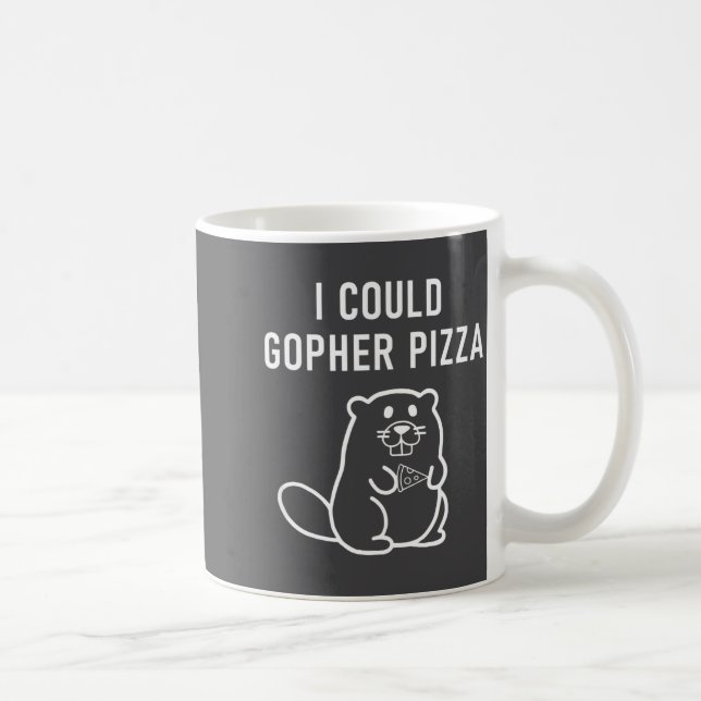 Caneca De Café Eu poderia esquilo Zza Piadas engraçadas Sarcástic (Direita)