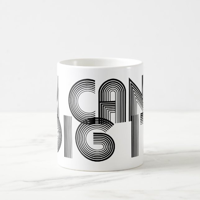 Caneca De Café Eu Posso Desenhá-La (Centro)