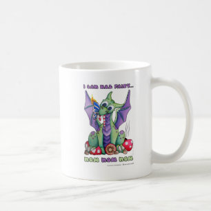 Caneca De Café Eu posso dragão bonito do bebê da fada NOM NOM N