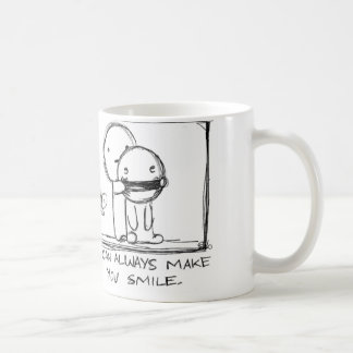 Caneca De Café Eu posso fazer-lhe o copo do sorriso