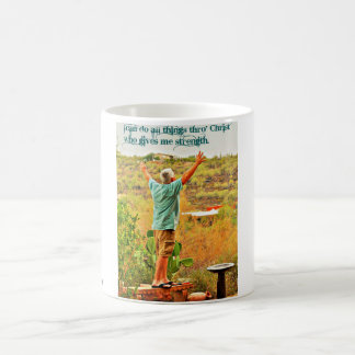 Caneca De Café Eu posso fazer todo o cristo de Thro das coisas