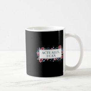 Caneca De Café Eu posso feminista igualdade de gênero Direitos da