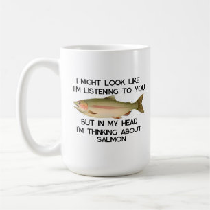 Caneca De Café Eu posso parecer que estou ouvindo você na minha c