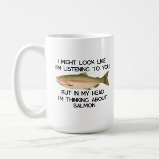 Caneca De Café Eu posso parecer que estou ouvindo você na minha c