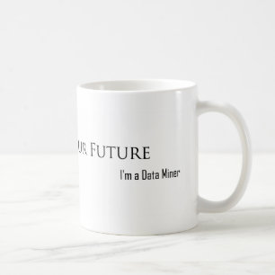 Caneca De Café Eu posso ver seu futuro