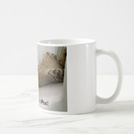 Caneca De Café Eu preciso algum café!