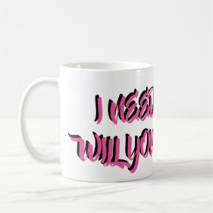 CANECA DE CAFÉ EU PRECISO DE DINHEIRO VOCÊ ME AJUDARÁ?