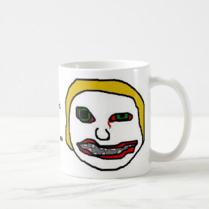 Caneca De Café Eu preciso o café