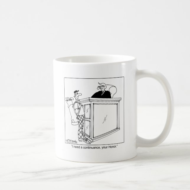 Caneca De Café Eu preciso uma continuação (Direita)