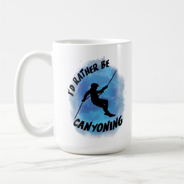 Caneca De Café Eu Preferencialmente Canyonononer Vintage (Esquerda)