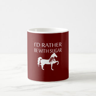 Caneca De Café Eu preferencialmente com açúcar