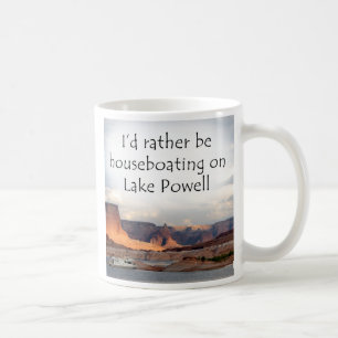 Caneca De Café Eu preferencialmente de ser o regateado no lago Po