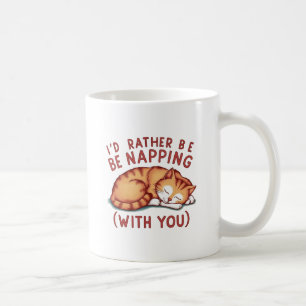 Caneca De Café Eu Preferencialmente Estar Andando (Com Você) - Gi