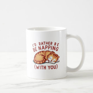Caneca De Café Eu Preferencialmente Estar Andando (Com Você) - Gi