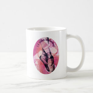 Caneca De Café Eu preferencialmente estaria dançando!