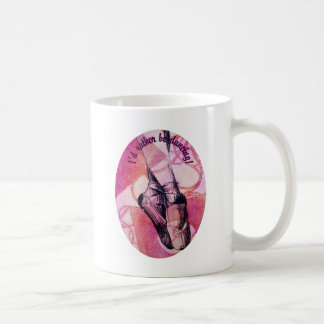 Caneca De Café Eu preferencialmente estaria dançando!