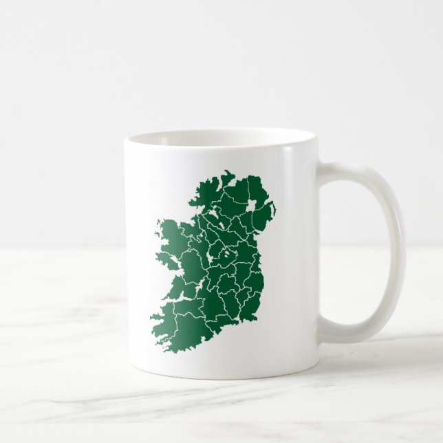 Caneca De Café Eu preferencialmente estaria em Ireland. (Direita)