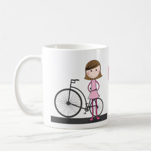 Caneca De Café Eu preferencialmente estaria em minha bicicleta!