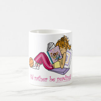 Caneca De Café eu preferencialmente estaria lendo