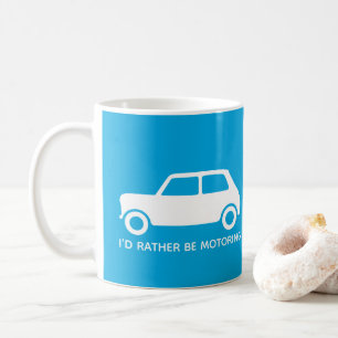 Caneca De Café Eu preferencialmente estaria viajando de automóve