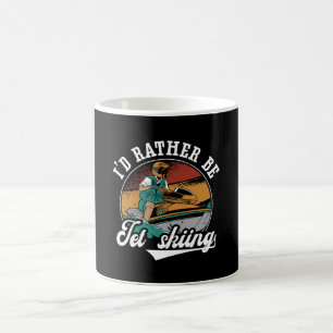 Caneca De Café Eu Preferencialmente Jet Skiing Jet Ski Water Jets