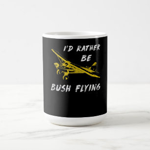 Caneca De Café Eu Preferencialmente Ser Bush Piloto Voando Piloto