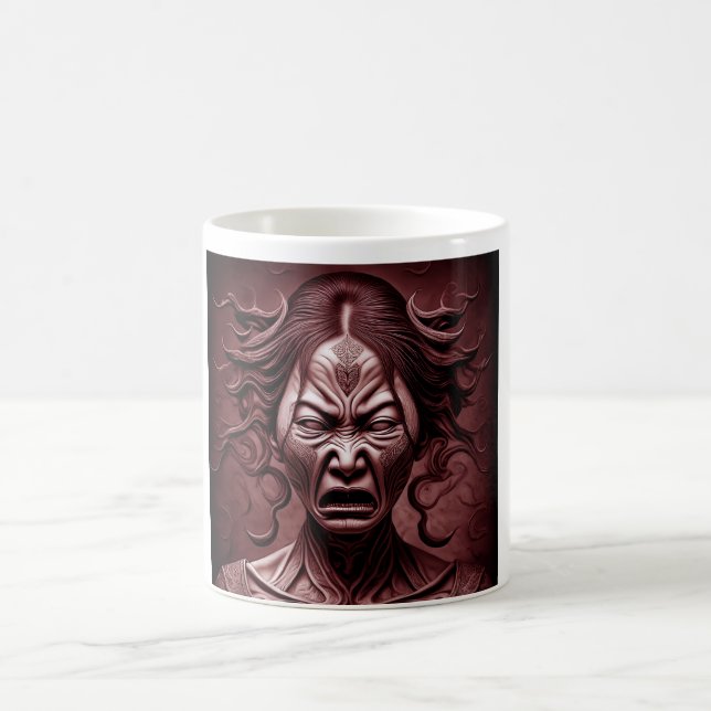 Caneca De Café Eu Quebrei Uma Unha (Centro)