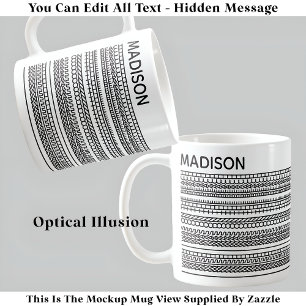 Caneca De Café Eu Queria Estar Na Praia Escondido Texto E Nome 10