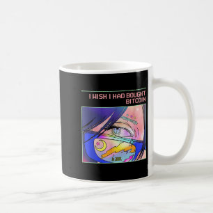 Caneca De Café Eu Queria Ter Comprado Bitmoney Em 2009 (Btc &amp;
