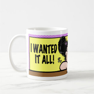 Caneca De Café Eu Queria Tudo