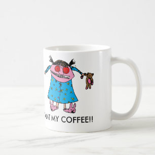 Caneca De Café Eu Quero Meu Café