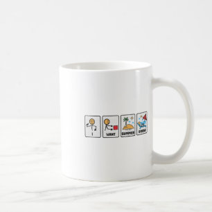 Caneca De Café Eu Quero Professora De Break De Verão No Último Di