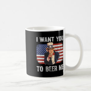 Caneca De Café Eu Quero Que Você Me Faça Rir Cerveja Patriótico E