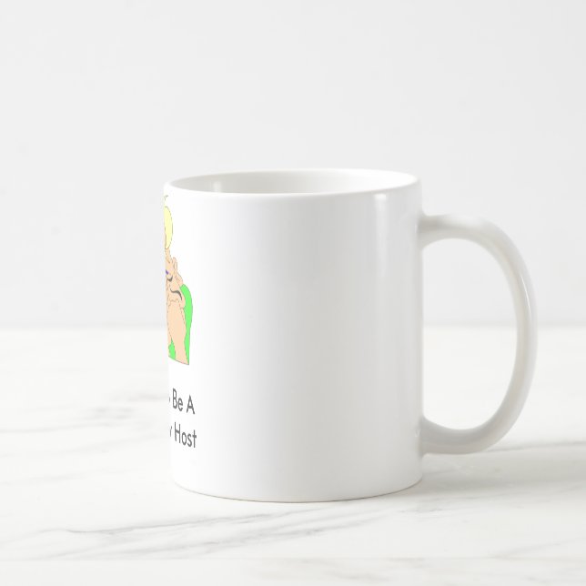 Caneca De Café Eu Quero Ser Mug (Direita)