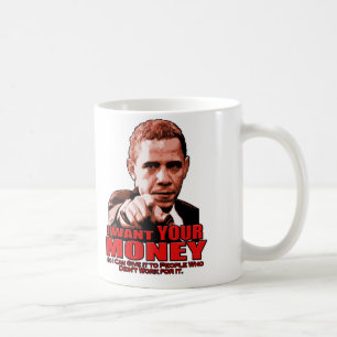 Caneca De Café Eu quero SEU DINHEIRO
