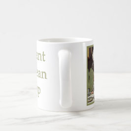 Caneca De Café Eu quero um copo limpo (versão 2)