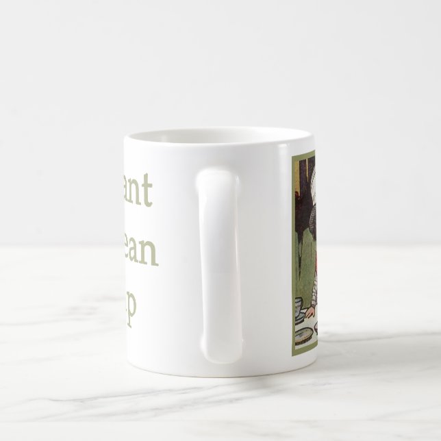 Caneca De Café Eu quero um copo limpo (versão 2) (Alça)