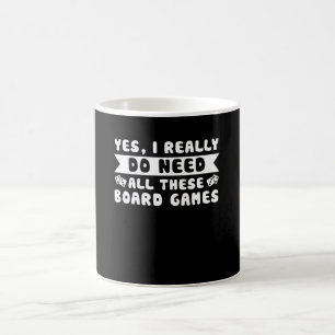 Caneca De Café Eu realmente preciso todos estes jogos de mesa