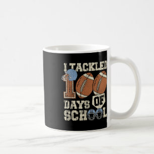 Caneca De Café Eu Resolvi 100 Dias De Futebol Escolar 100 Dias De
