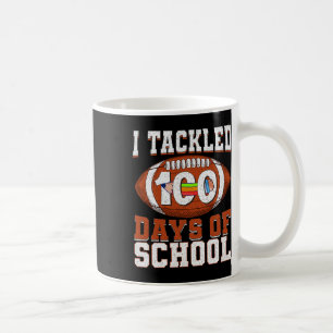 Caneca De Café Eu Resolvi 100 Dias De Pegada Escolar 100 Dias Bo