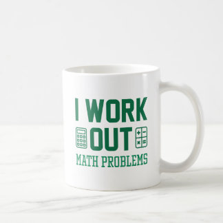 Caneca De Café Eu Resolvo Problemas Matemáticos