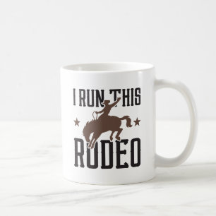 Caneca De Café Eu Rogo Este Rodeo