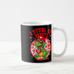 Caneca De Café Eu Roubo 67 Corações Dia dos Namorados 67 Meme 6 7